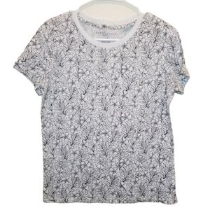 Aeropostale Floral Printed Tee